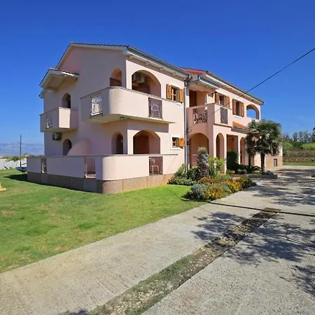 Apartment In Privlaka With Sea View, Balcony, Air Conditioning, Wifi 3598-5 Privlaka (Zadar)