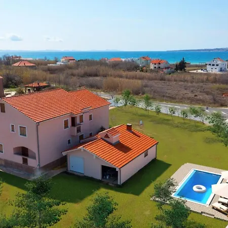 In Privlaka With Sea View, Balcony, Air Conditioning, Wifi 3598-5 *