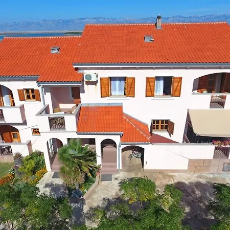 In Privlaka With Sea View, Balcony, Air Conditioning, Wifi 3598-5