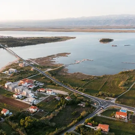 Apartment In Privlaka With Sea View, Balcony, Air Conditioning, Wifi 3598-5 *