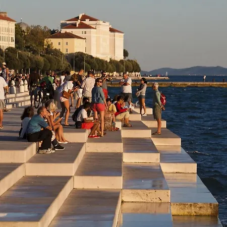 In Privlaka With Sea View, Balcony, Air Conditioning, Wifi 3598-5 Apartment *