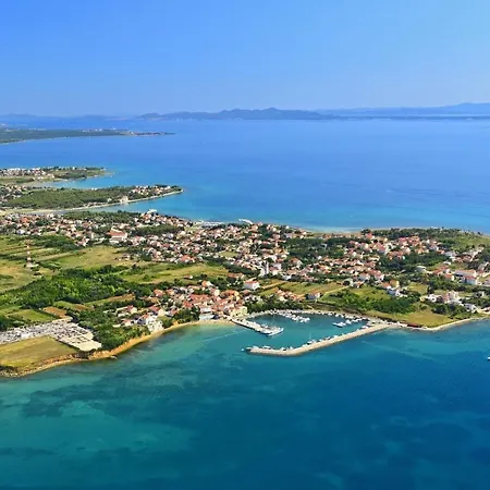 Apartment In Privlaka With Sea View, Balcony, Air Conditioning, Wifi 3598-5
