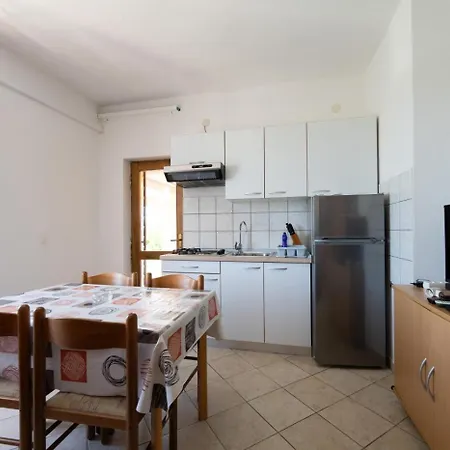 דירה In With Sea View, Balcony, Air Conditioning, Wifi 3598-5 פריבלאקה