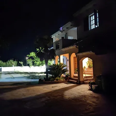Apartman In With Sea View, Balcony, Air Conditioning, Wifi 3598-5