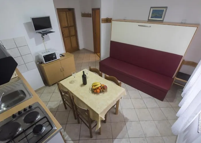 In With Sea View, Balcony, Air Conditioning, Wifi 3598-5 Privlaka