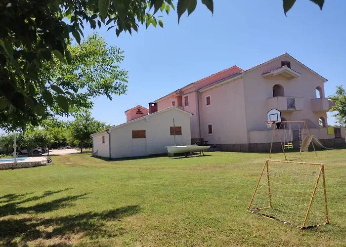 Apartman In With Sea View, Balcony, Air Conditioning, Wifi 3598-5 Privlaka